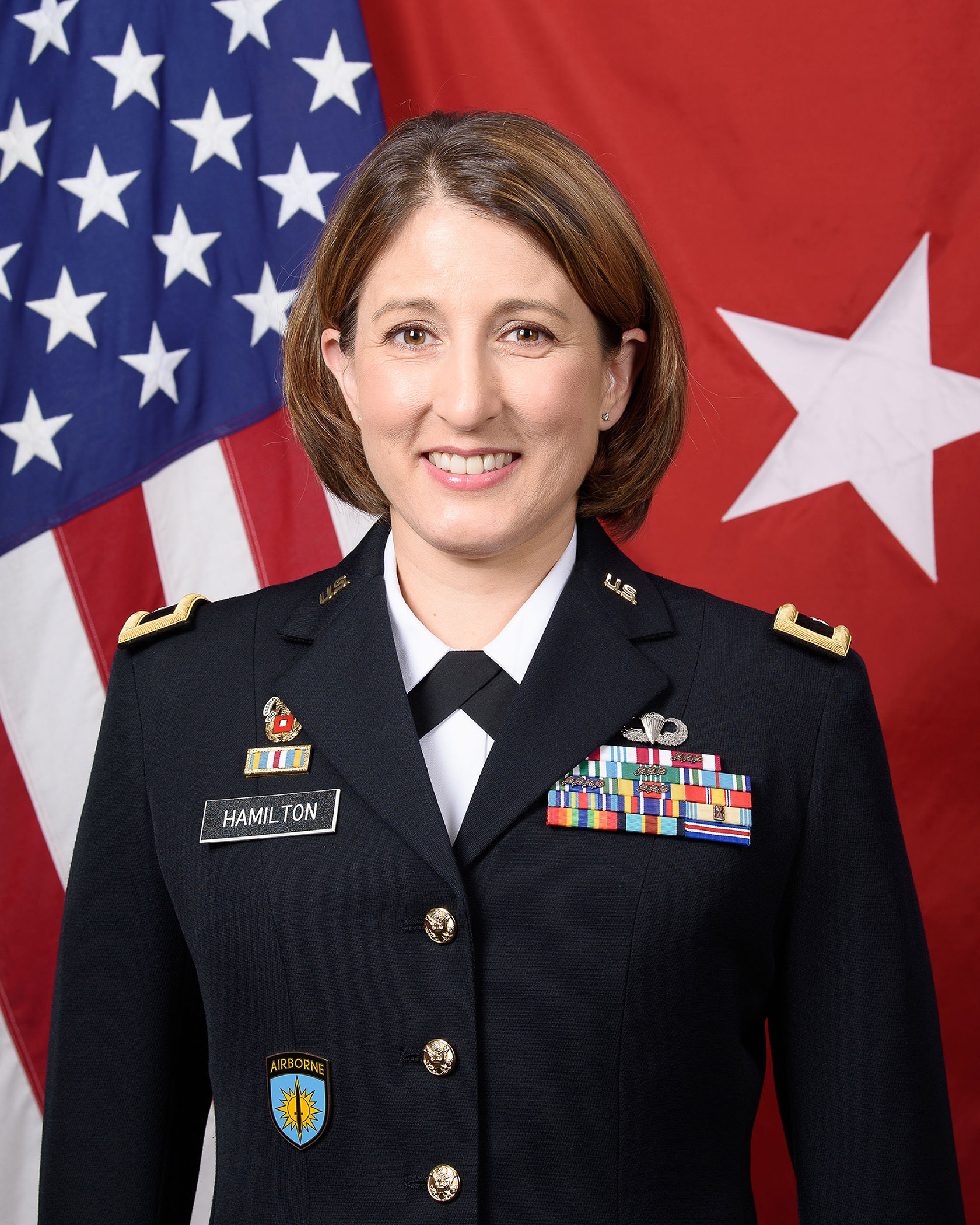 BG Kimberly Hammilton, USAR