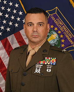 Colonel Scott Helminski, USMC, Chief of Staff