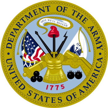 US Department of the Army Seal