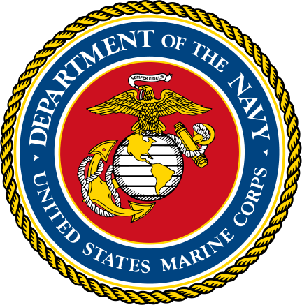 US Department of the Navy United States Marine Corps Seal