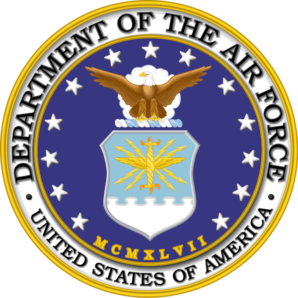 US Department of the Air Force Seal