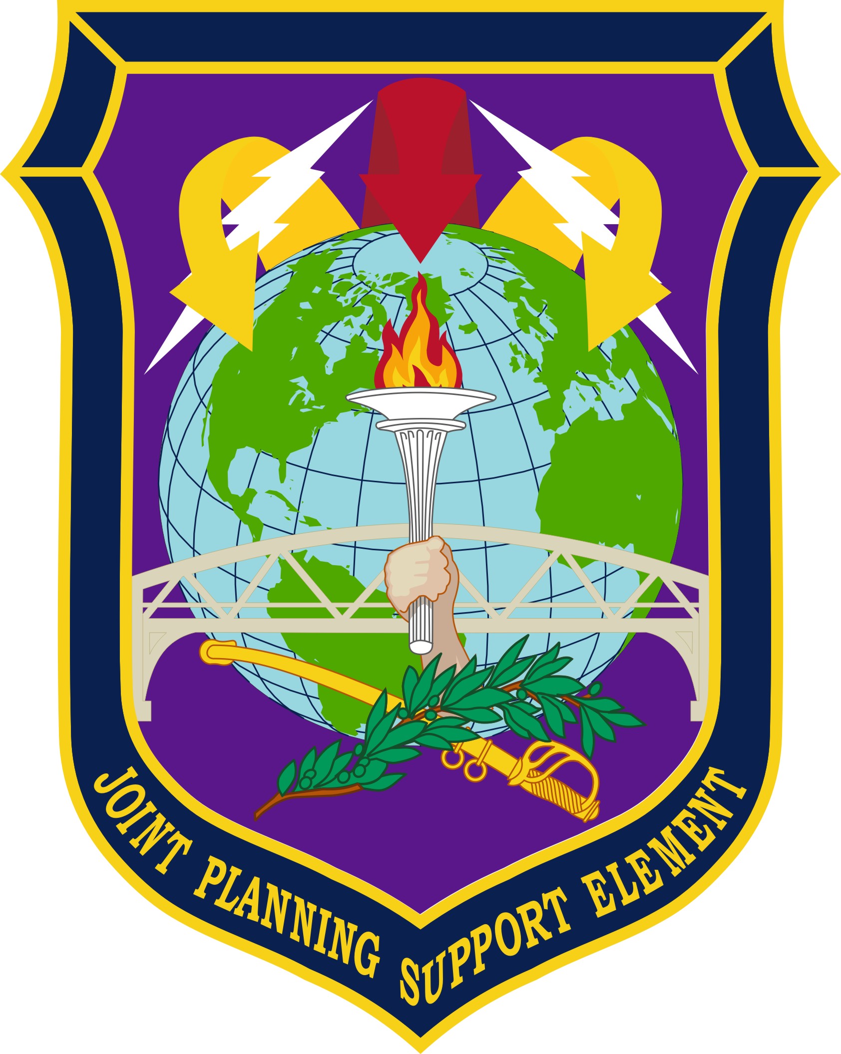 Joint Planning Support Element Seal