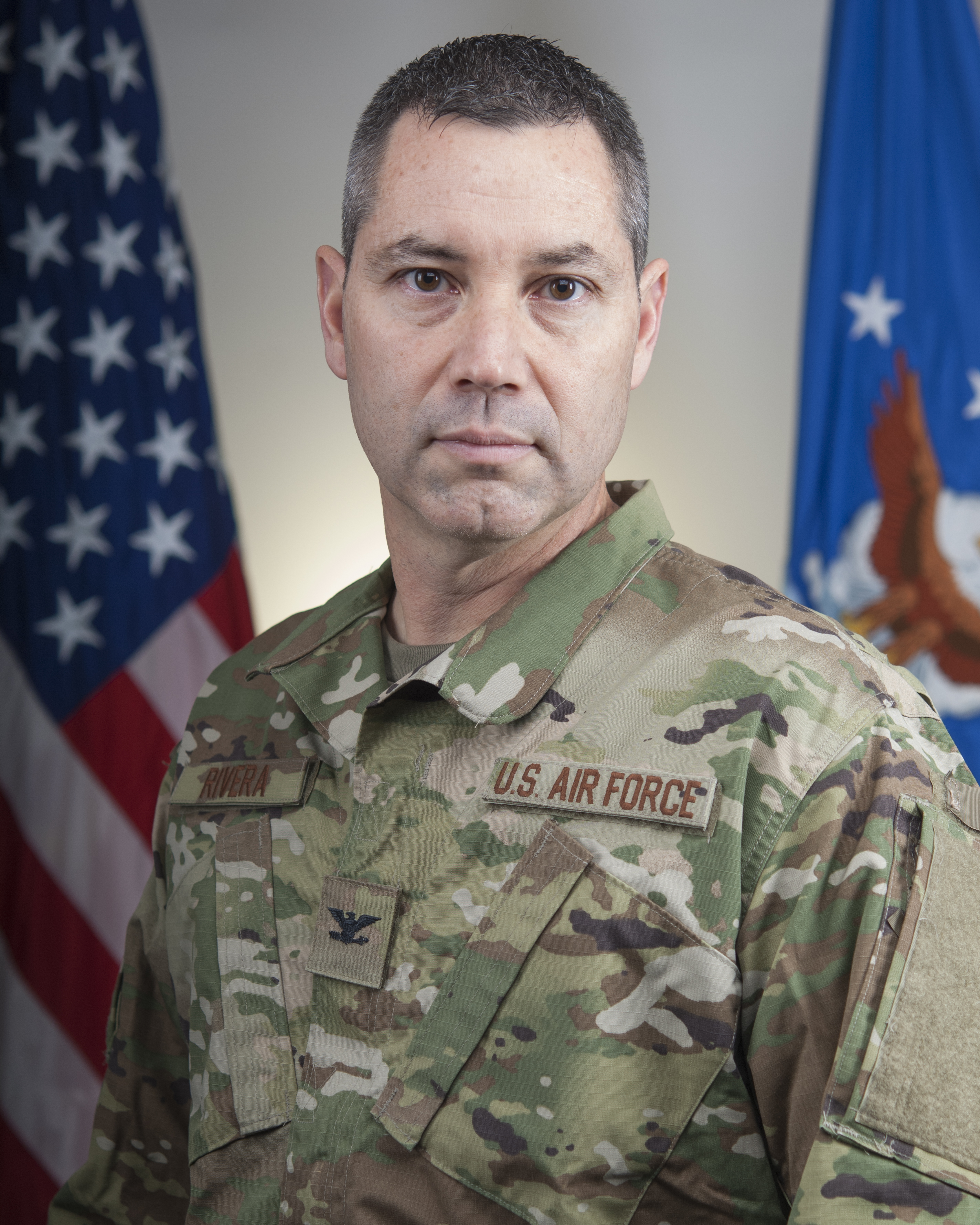953rd Reserve Support Squadron Commander Colonel Eric T. Rivera