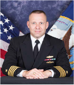 JCSE Commander CAPT Shawn Roberts USN