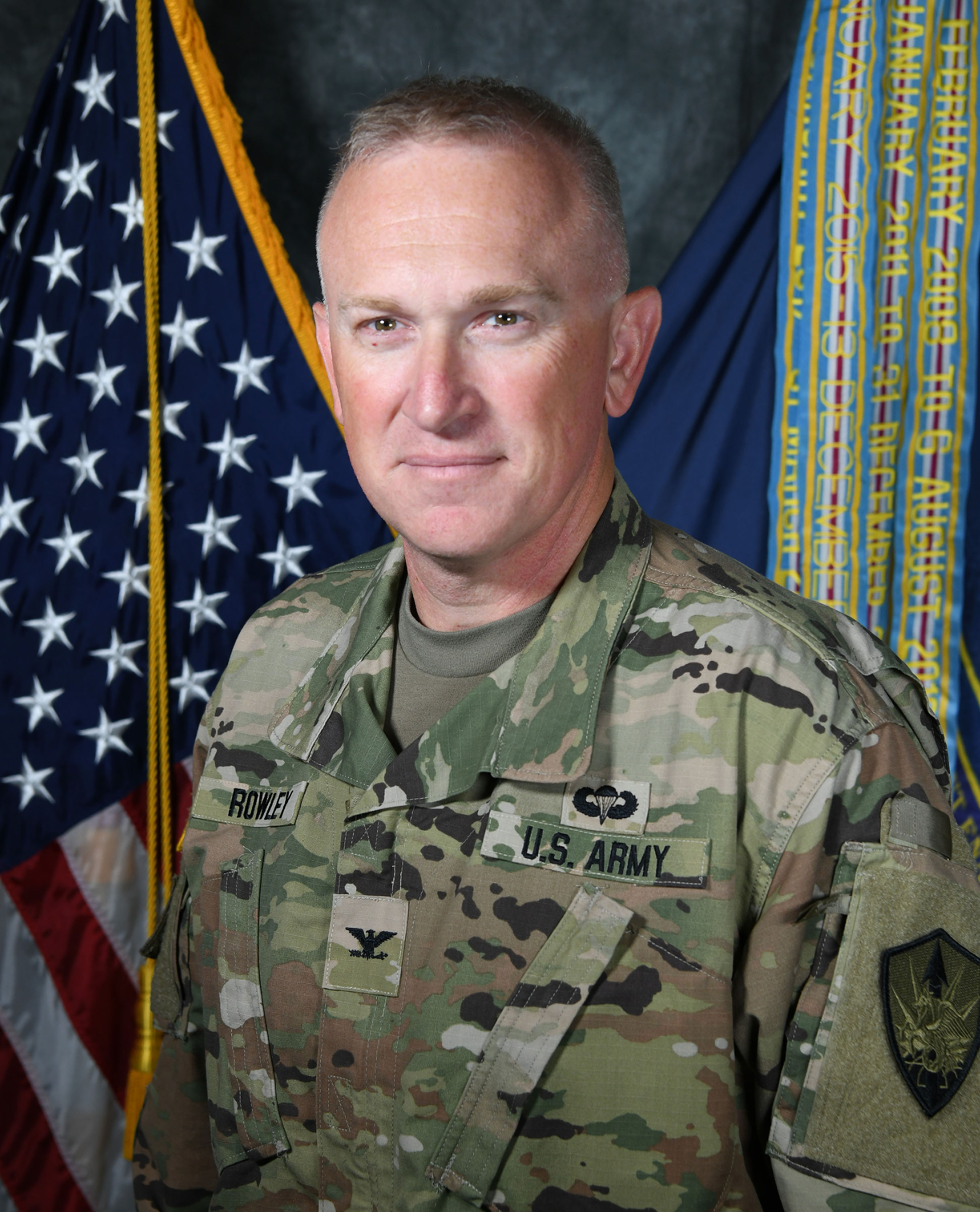 JECC Chief of Staff Colonel Gary D. Rowley