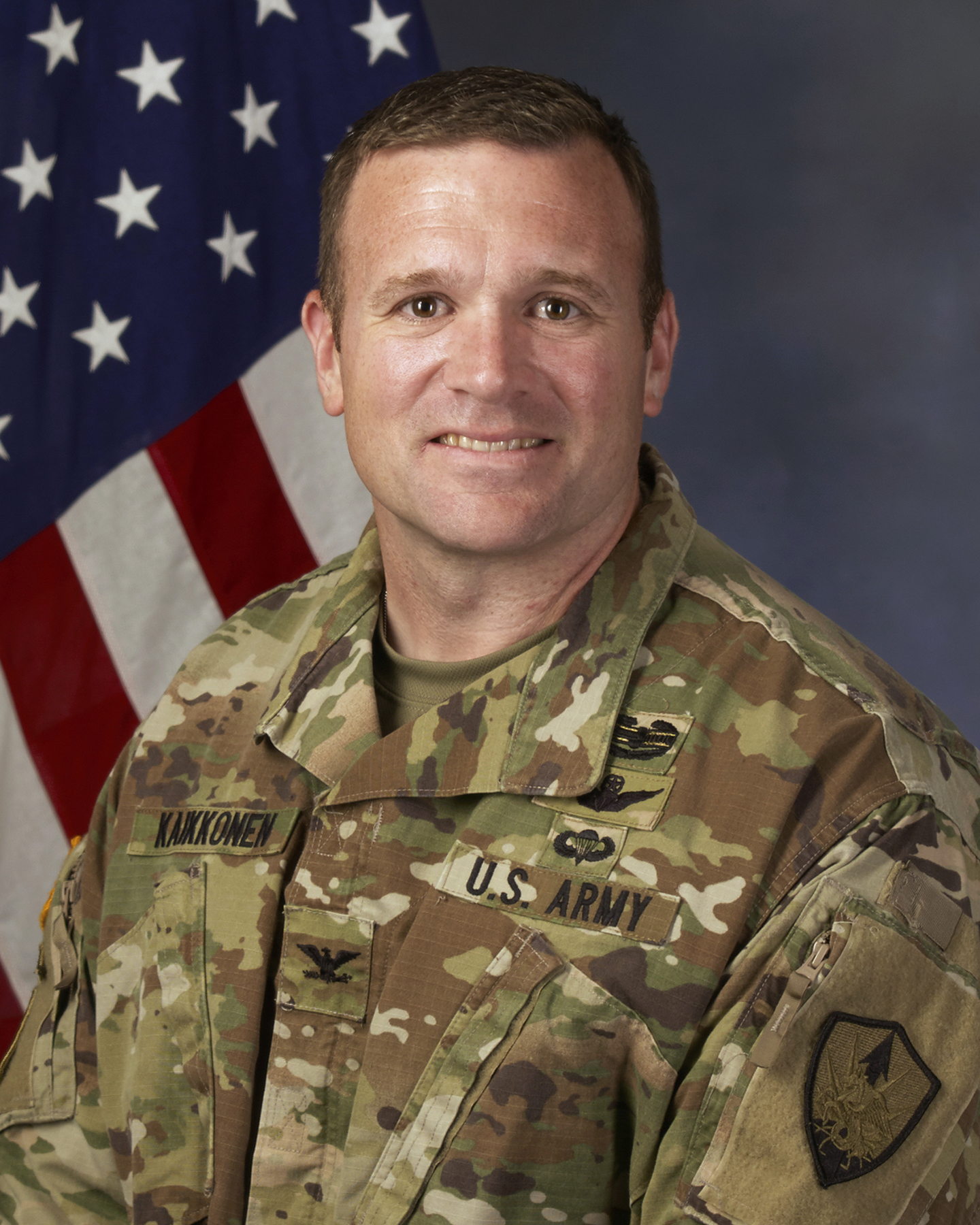 Army Reserve Element Commander Steven J. Robertson
