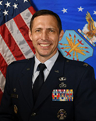 953rd Reserve Support Squadron Commander