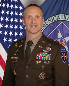 JCSE Commander CAPT Shawn Roberts USN