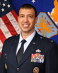 Colonel Thomas Lessman, USAFR