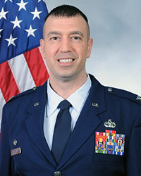Colonel Thomas Lessman, USAFR