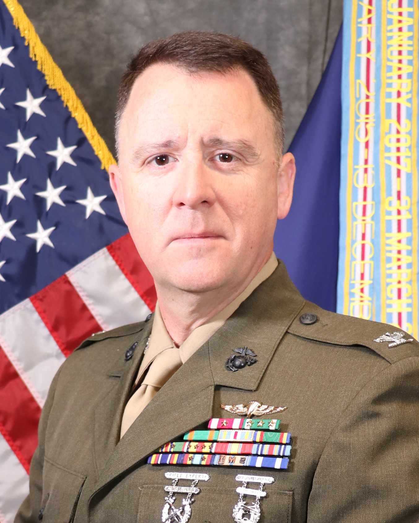 Marine Corps Detachment Commander
