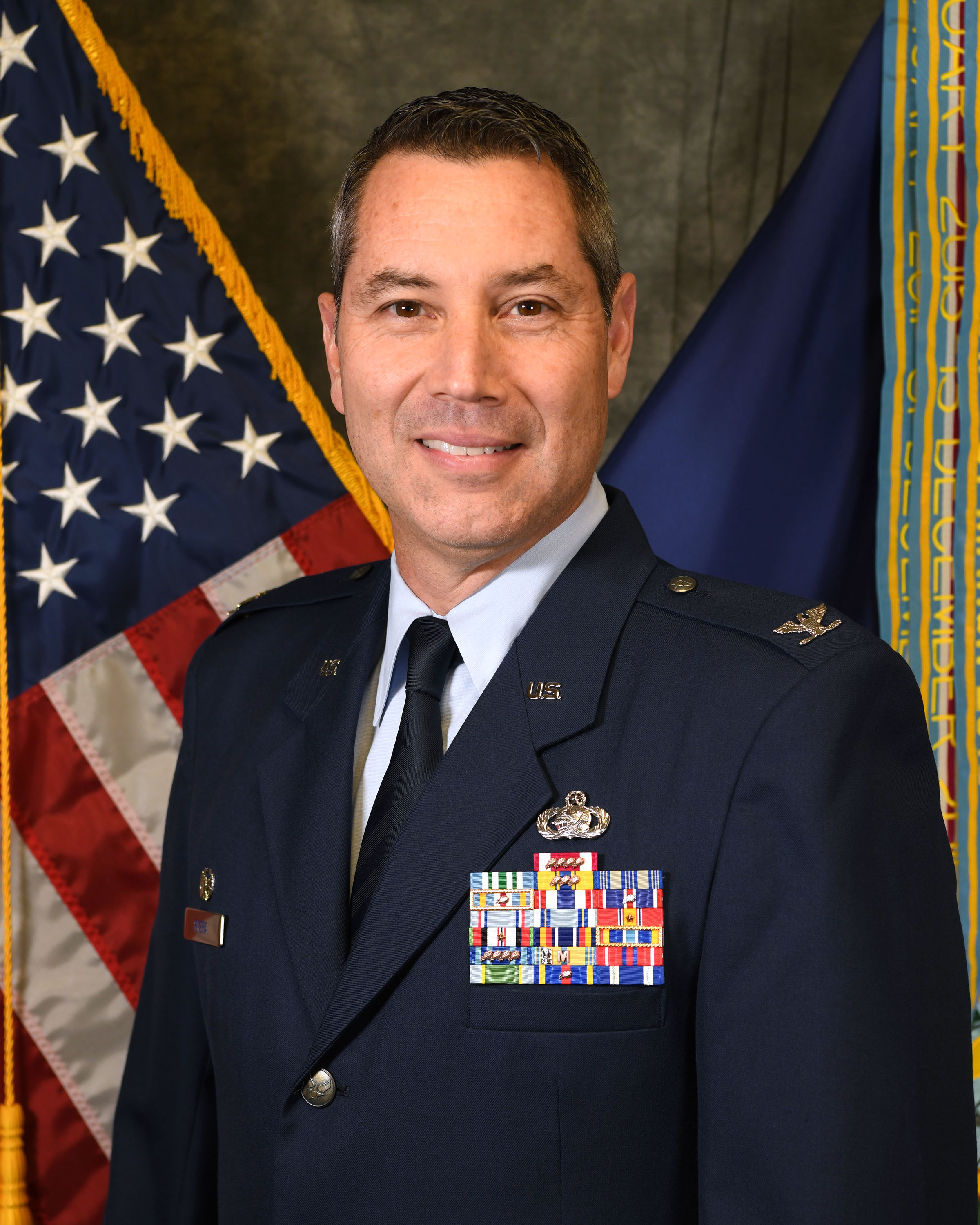 953rd Reserve Support Squadron Commander