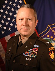 Army Reserve Element Commander Steven J. Robertson
