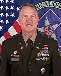 JCSE Commander COL Kyle Yates, USA